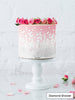 Diamond Shower Cake Stencil - Full Size Design
