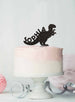 Bespoke Dinosaur Tyrannosaurus Rex Cake Topper Black