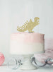 Bespoke Dinosaur Tyrannosaurus Rex Cake Topper Gold