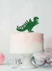 Bespoke Dinosaur Tyrannosaurus Rex Cake Topper Green
