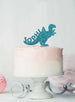 Bespoke Dinosaur Tyrannosaurus Rex Cake Topper Light Blue