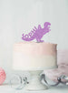 Bespoke Dinosaur Tyrannosaurus Rex Cake Topper Light Purple