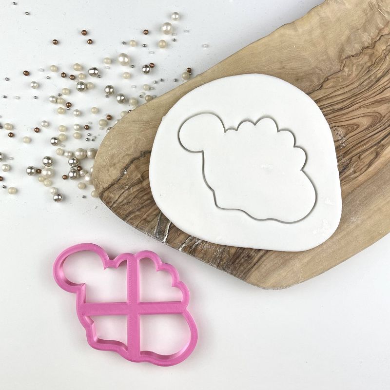 Diplodocus Dinosaur Cookie Cutter