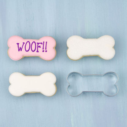 Dog Bone Metal Cookie Cutter