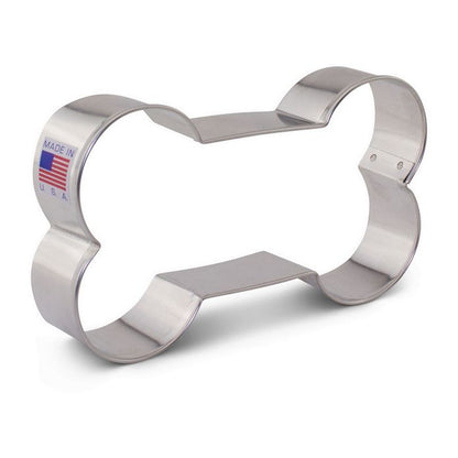 Dog Bone Metal Cookie Cutter