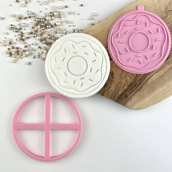 Donut Food and Drink Cookie Cutter and Stamp