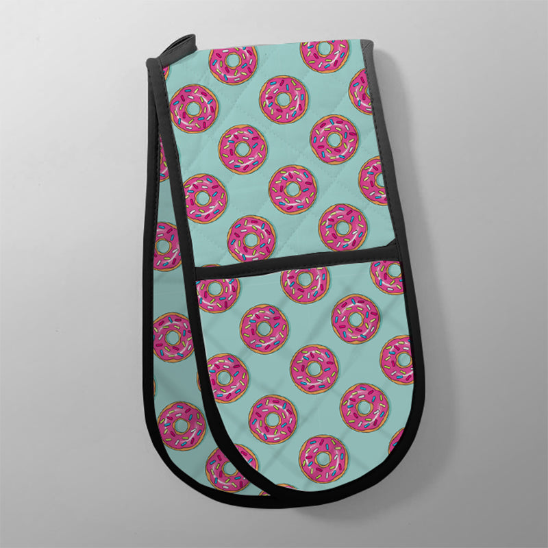 Donut 100% Organic Cotton Oven Gloves