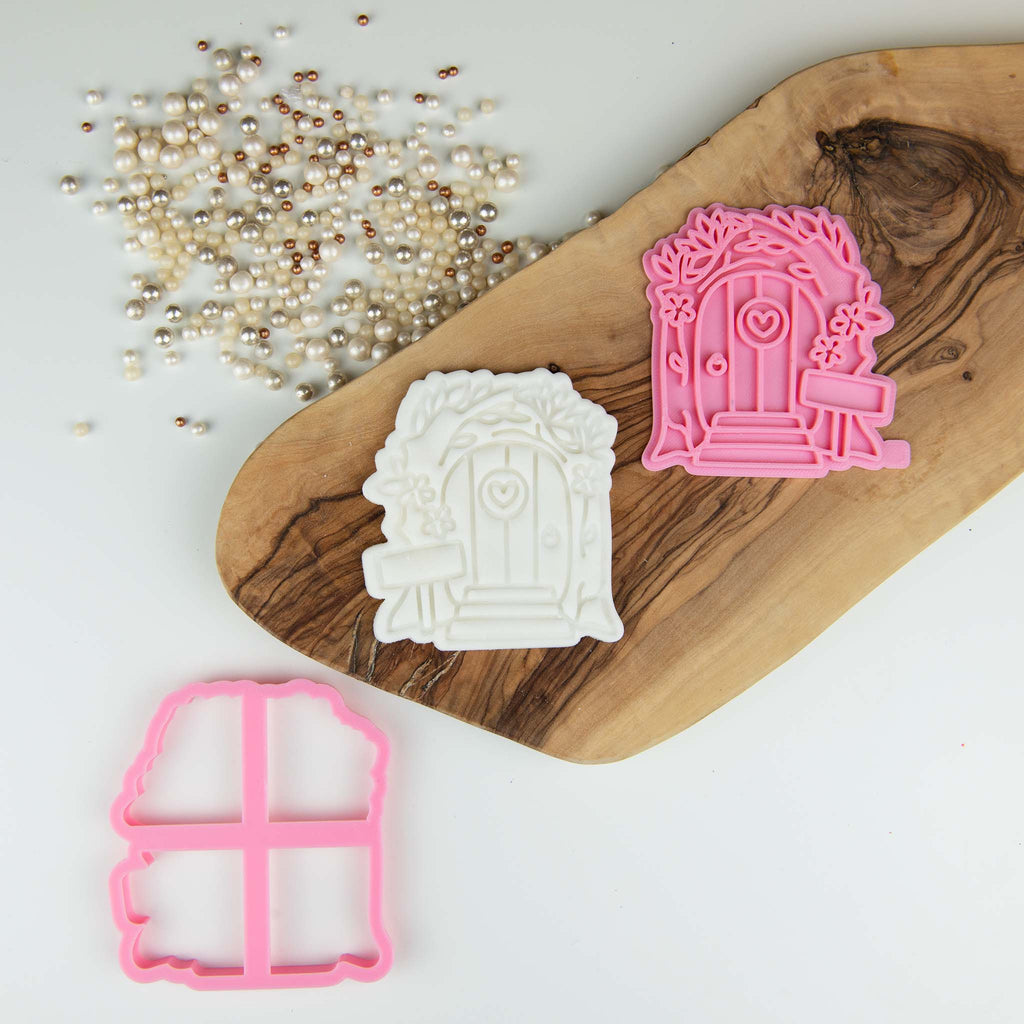 Fairy Door Cookie Cutter and Stamp by Mays Bakes
