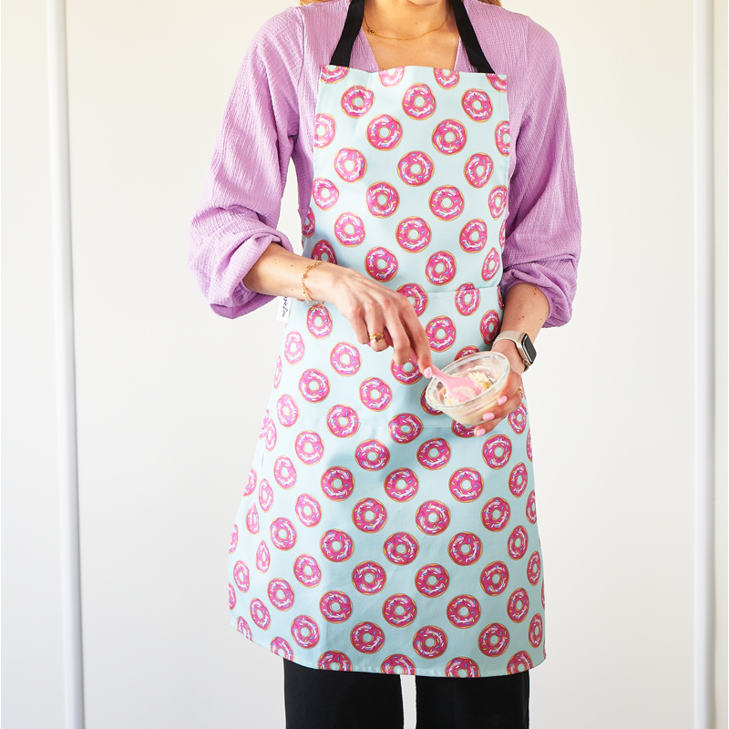 Donut 100% Organic Cotton Apron