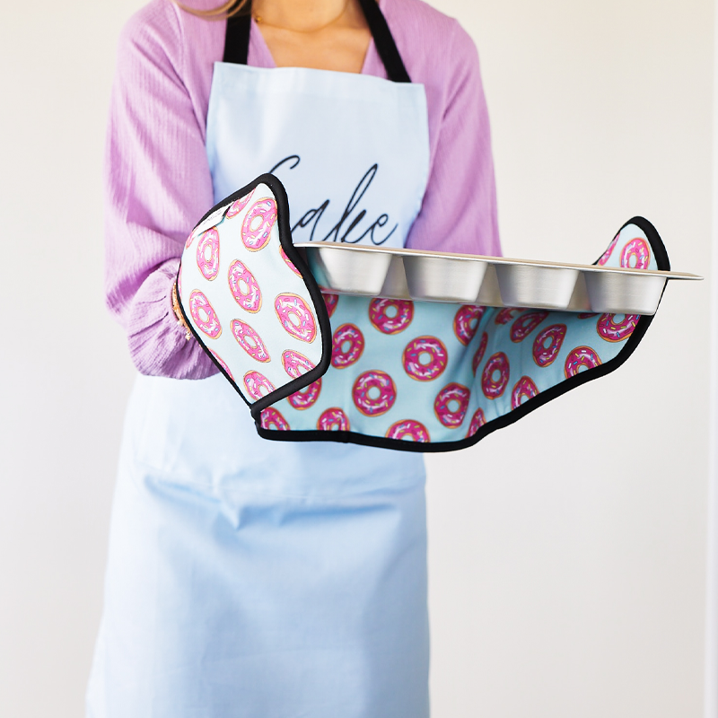 Donut 100% Organic Cotton Oven Gloves