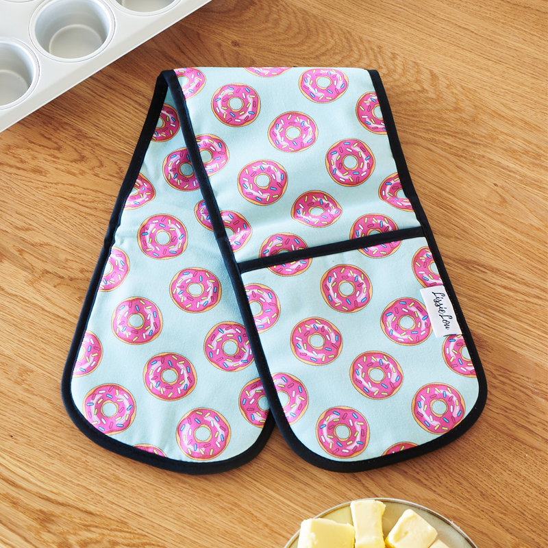 Donut 100% Organic Cotton Oven Gloves