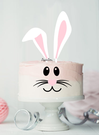Easter Cake Kit, Cupcake Toppers and Cakesicle Sticks Mixed Bundle
