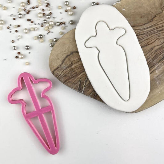 Easter Carrot Cookie Cutter