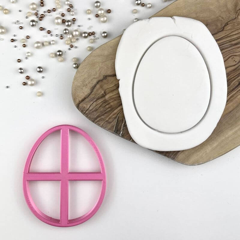 Easter Egg Cookie Cutter