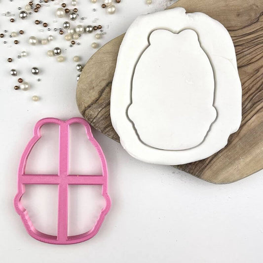 Easter Eggs Basket Cookie Cutter