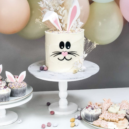 Easter Cake Kit, Cupcake Toppers and Cakesicle Sticks Mixed Bundle