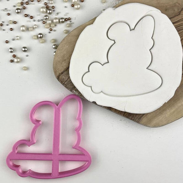 Easter Rabbit with Carrot Cookie Cutter