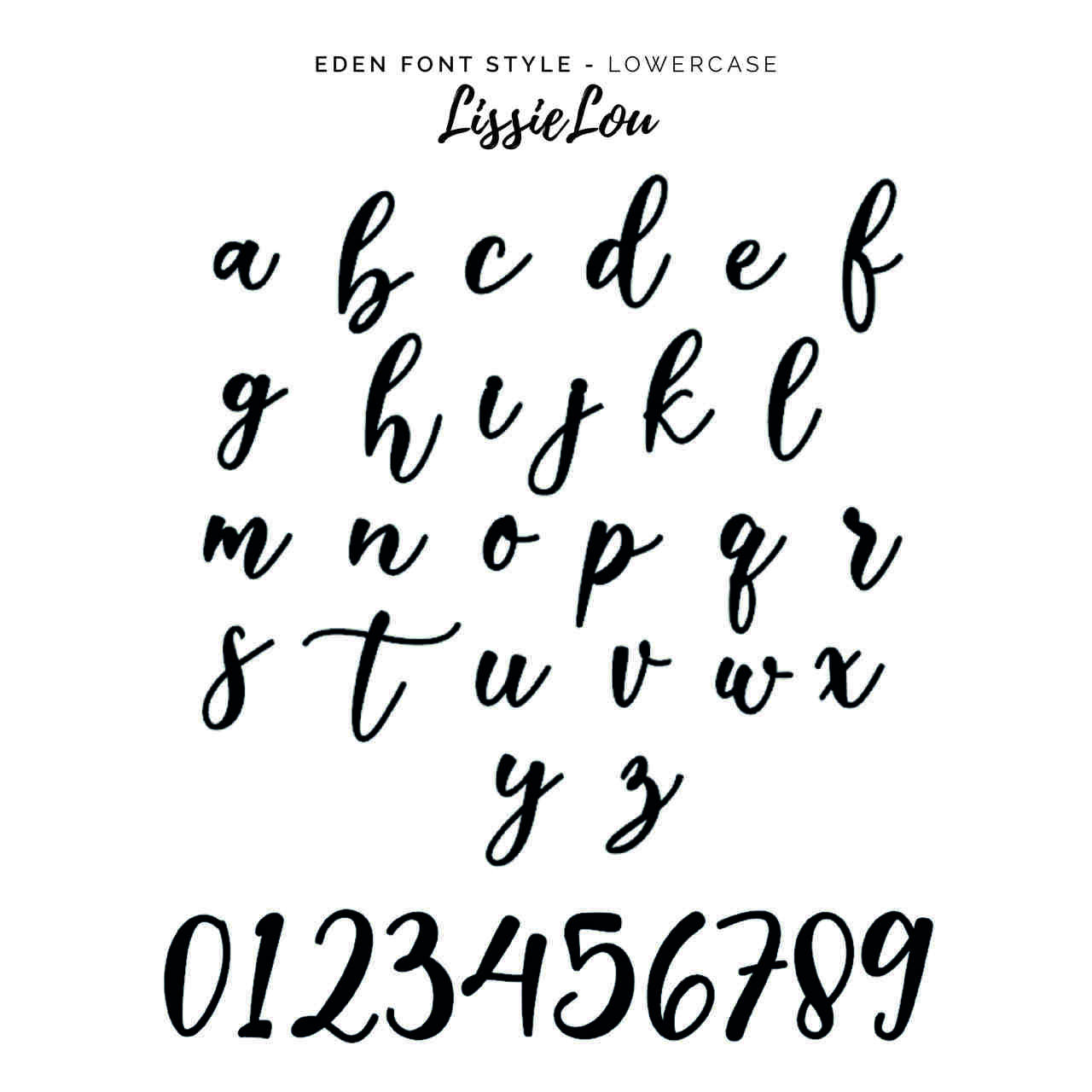 Number Eight Birthday Cake Topper Eden Font Style in Premium 3mm Acrylic or Birch Wood