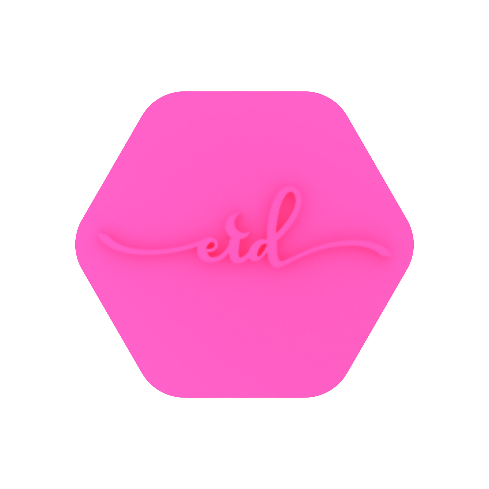 Eid Script Cookie Stamp