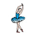 Elegant Dancing Lady Ballet Cookie Cutter