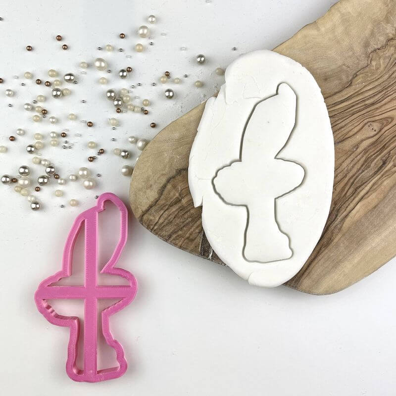 Elegant Dancing Lady Ballet Cookie Cutter