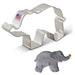 Elephant Metal Cookie Cutter