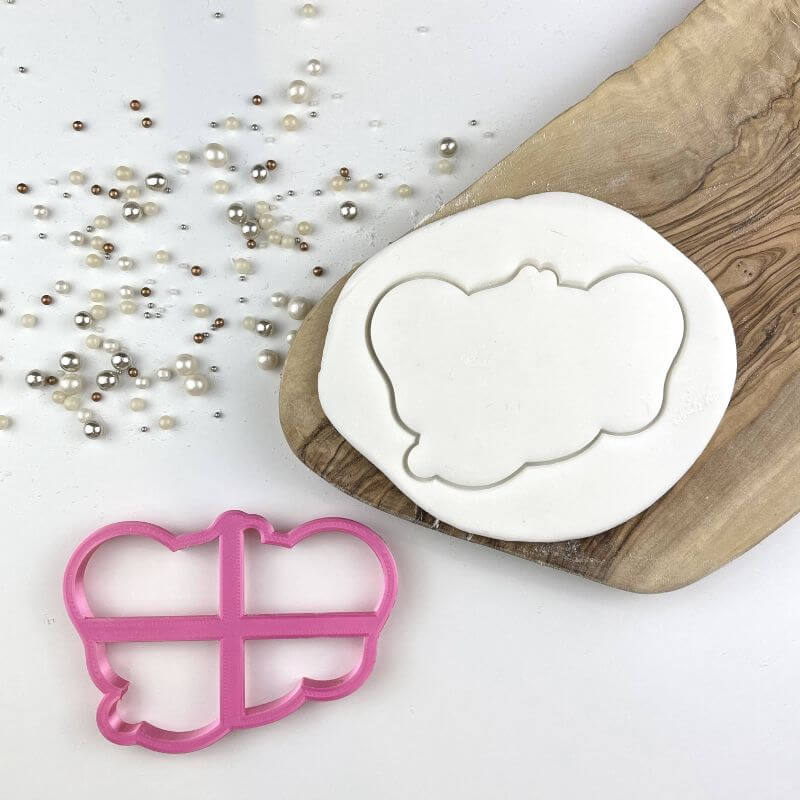 Elephant Jungle Cookie Cutter