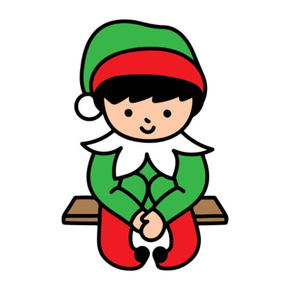 Elf on a Shelf Cookie Cutter