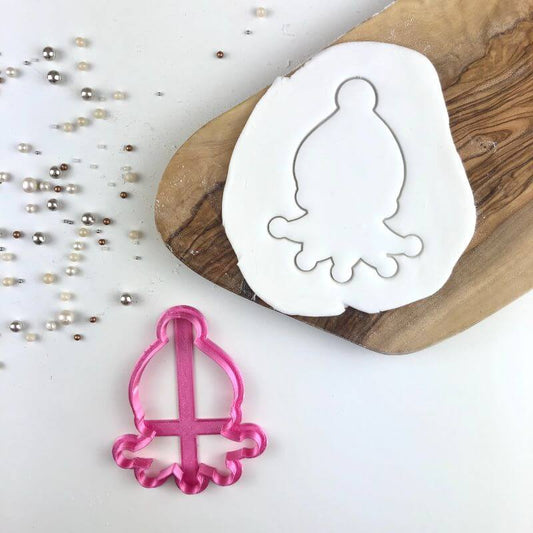 Elf on a Shelf Face Cookie Cutter