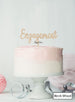 Engagement Cake Topper Premium 3mm Birch Wood