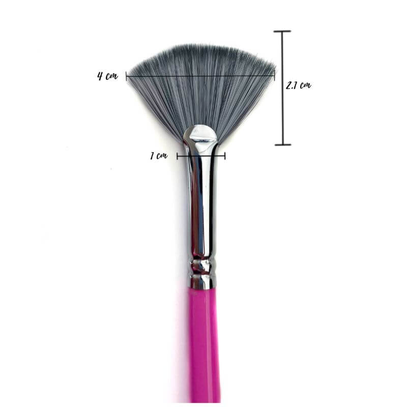 LissieLou Fan Size 2 Paint Brush