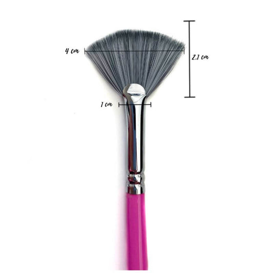 LissieLou Fan Size 2 Paint Brush