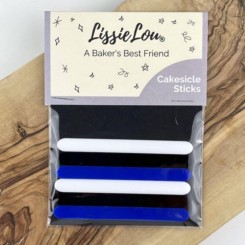 Father's Day Solid Colour Cakesicle Sticks