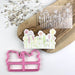 Field of Wild Flowers Floral Cookie Cutter and Embosser