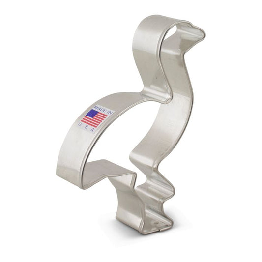 Flamingo Metal Cookie Cutter