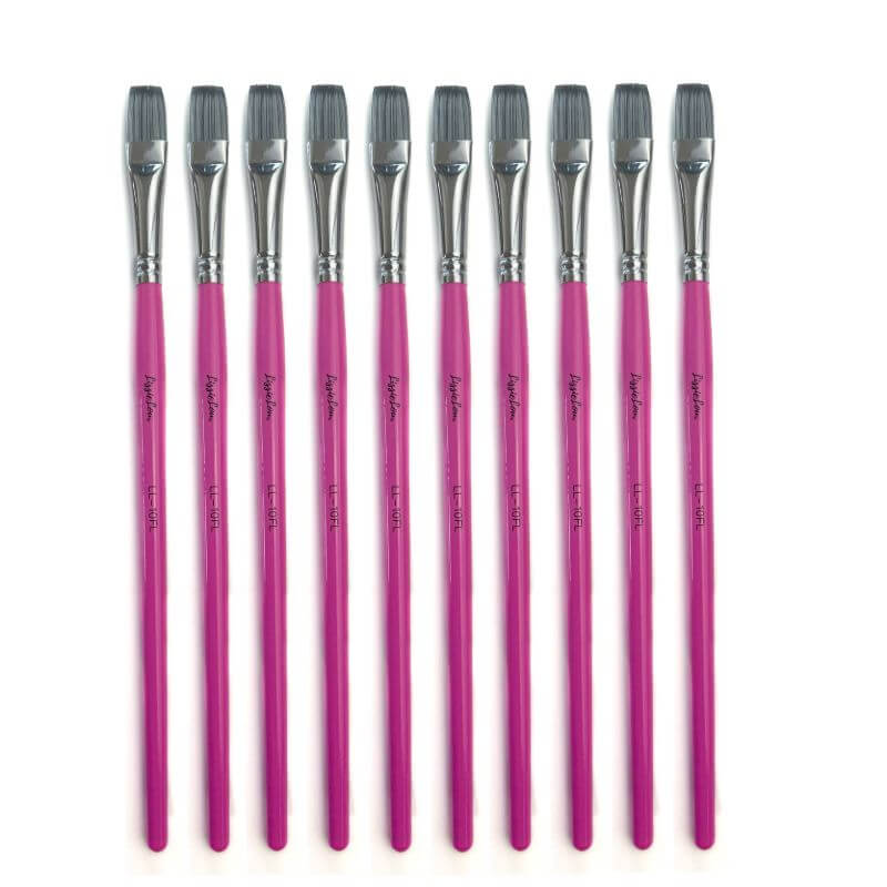 LissieLou Flat Paint Brush Size 10