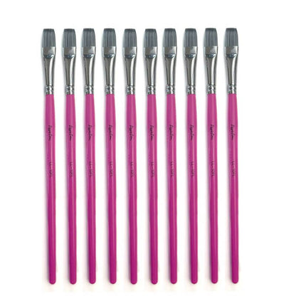 LissieLou Flat Paint Brush Size 10