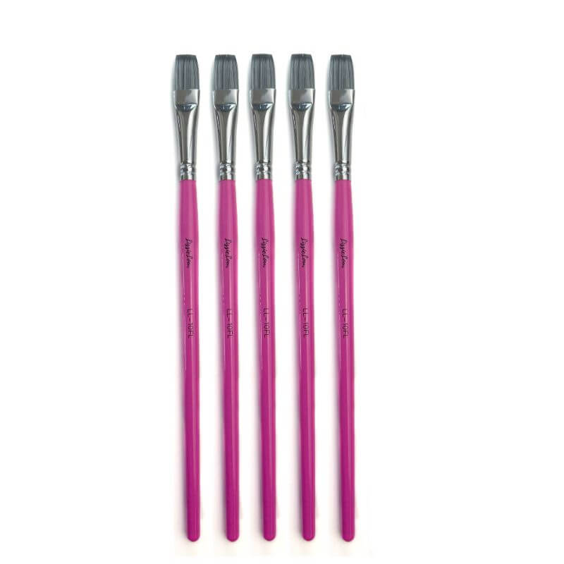 LissieLou Flat Paint Brush Size 10