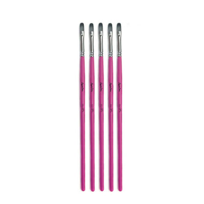 LissieLou Flat Paint Brush Size 2