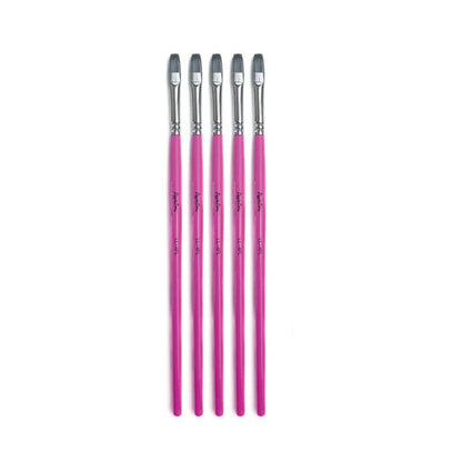 LissieLou Flat Paint Brush Size 4