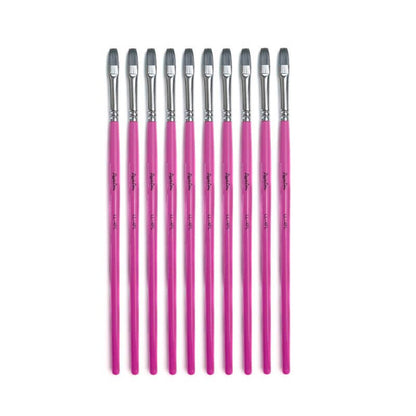 LissieLou Flat Paint Brush Size 4