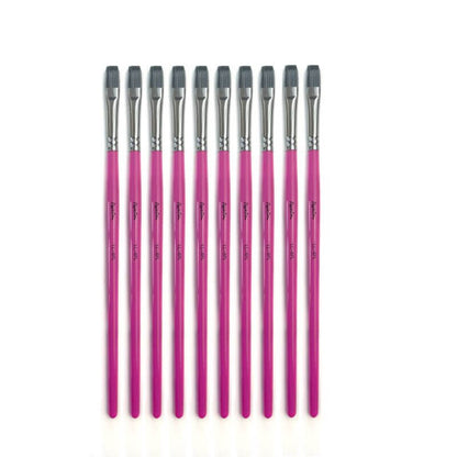 LissieLou Flat Paint Brush Size 6