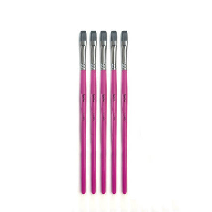 LissieLou Flat Paint Brush Size 6