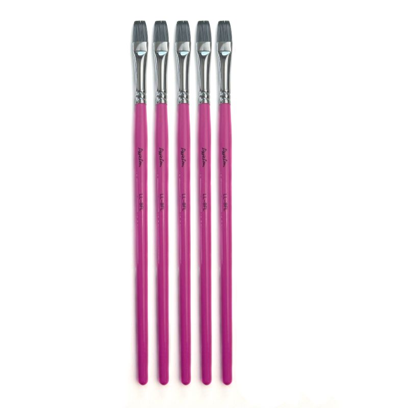 LissieLou Flat Paint Brush Size 8