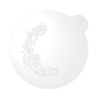 Complete Floral Set of 12 Cookie Embossers