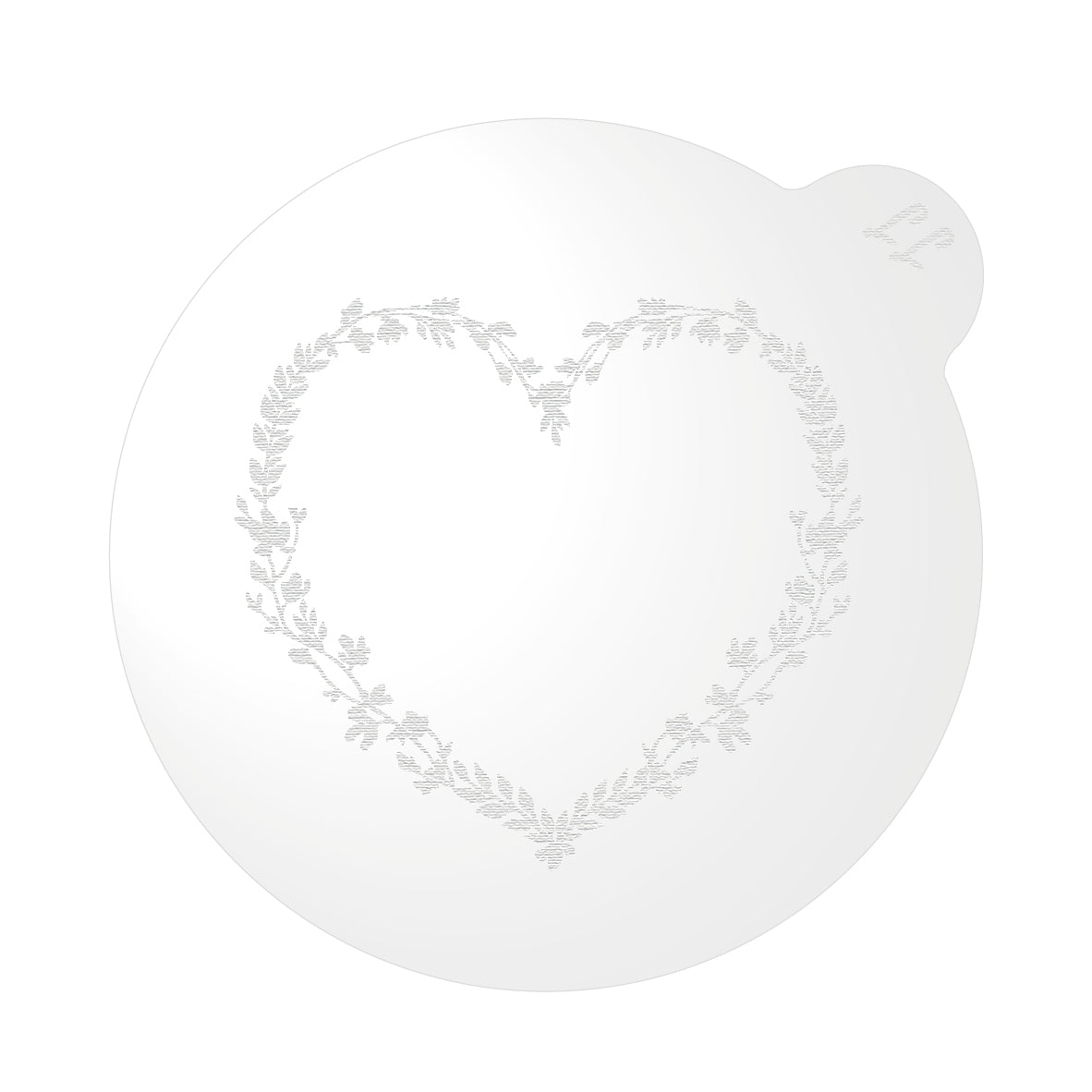 Floral Heart Cookie Embosser