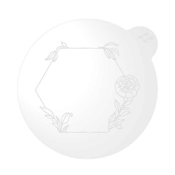 Complete Floral Set of 12 Cookie Embossers LissieLou