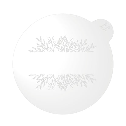 Complete Floral Set of 12 Cookie Embossers