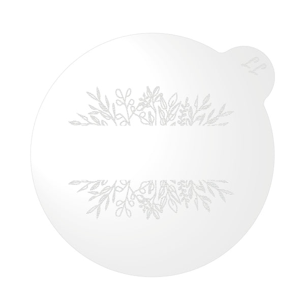 Complete Floral Set of 12 Cookie Embossers LissieLou