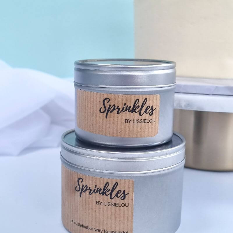 Reusable Sprinkle Tins